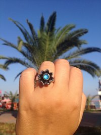 Princess of Rock - Mood Ring - 5 mm - Stainless Steel
