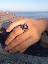 Princess of Rock - Mood Ring - 5 mm - Stainless Steel