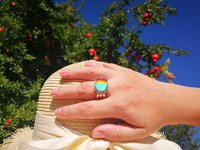 World of Mystery - Mood Ring - 15 mm - Sterling Silver 925 (pure or gold plated) - AAA Crystal Quartz