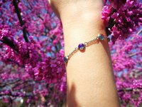 Lucky Seven - Mood Bracelet - 6 mm - Stainless Steel