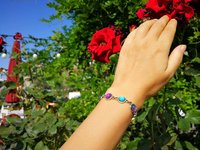 Secret Stars of Destiny - Mood Bracelet - 8 mm - Brass