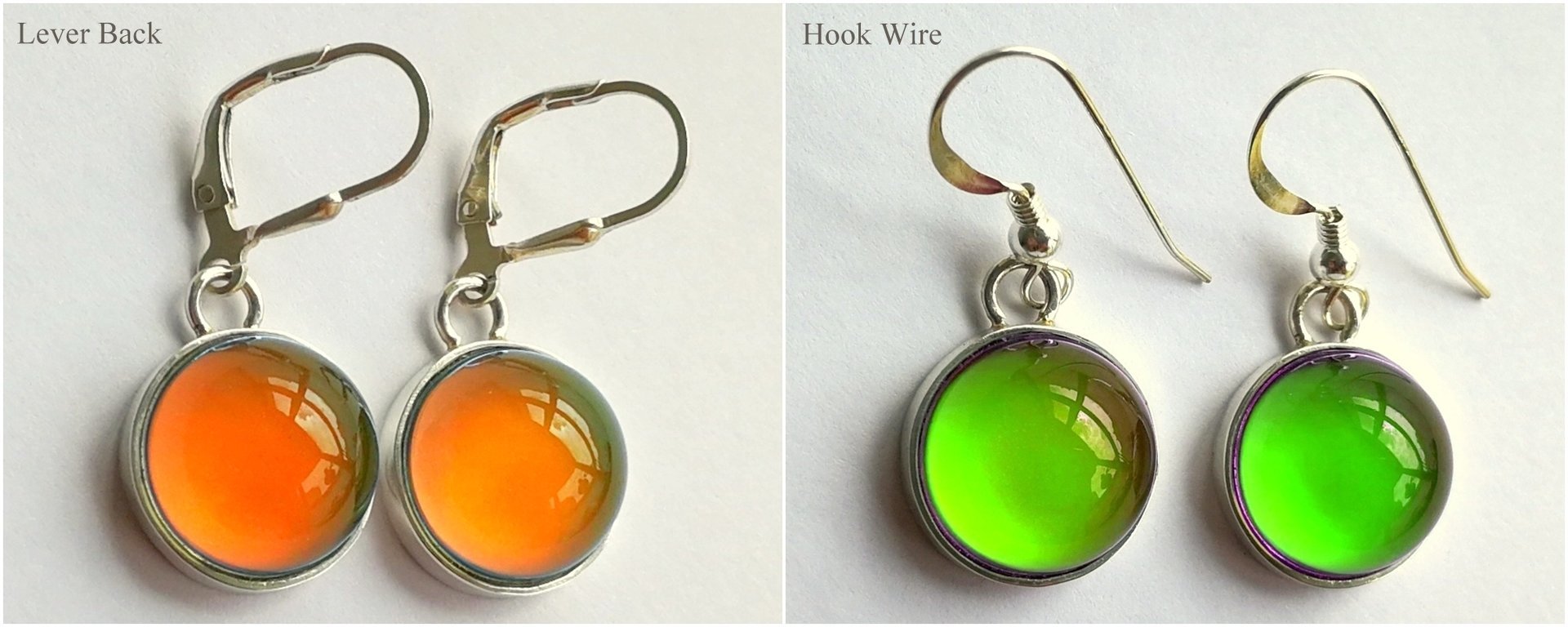Celestial Spells - Mood Earrings - 13 mm - Sterling Silver 925