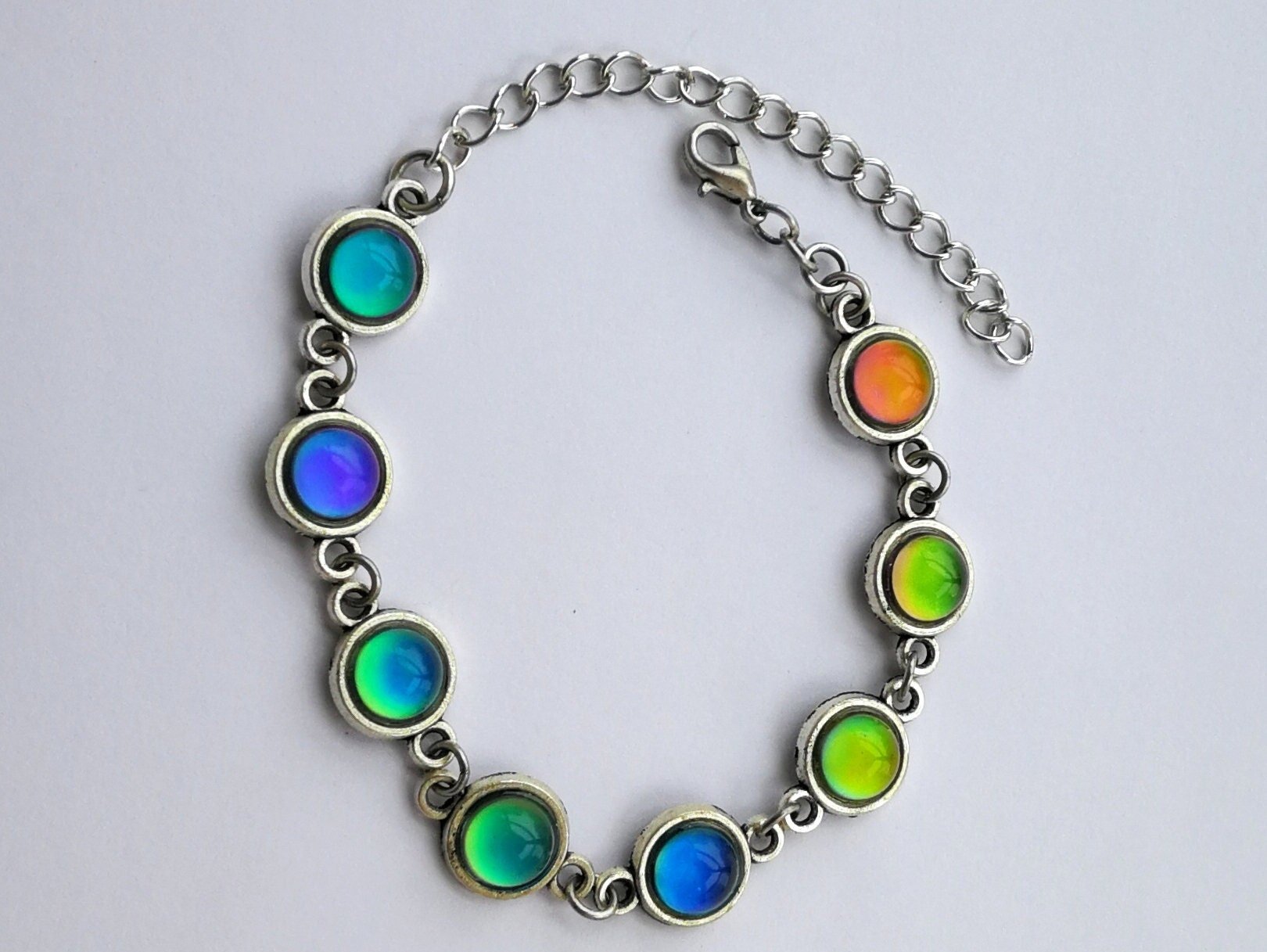 Secret Stars of Destiny - Mood Bracelet - 8 mm - Brass