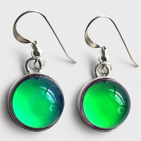 Celestial Spells - Mood Earrings - 13 mm - Sterling Silver 925